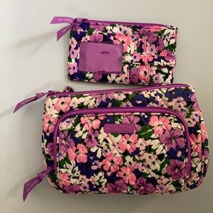 Vera Bradley Flower Garden Purse and Wallet